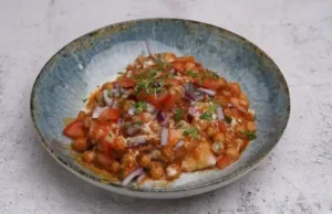 Samosa Chat