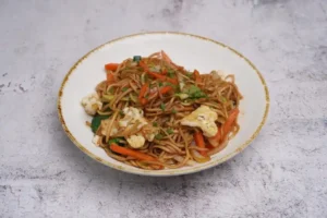 Vegetarisch Thai Noodle